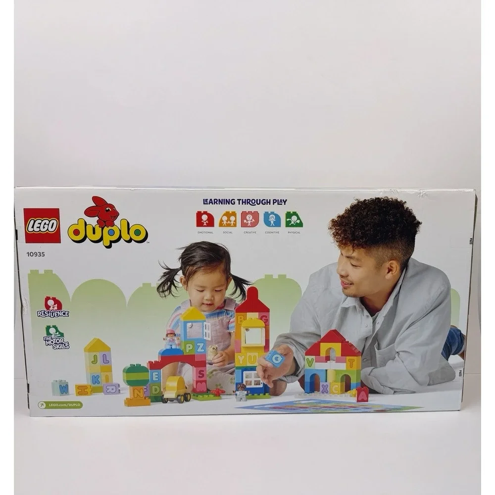 LEGO 10935 Duplo Alphabet Town 87 pcs/pzs Sealed